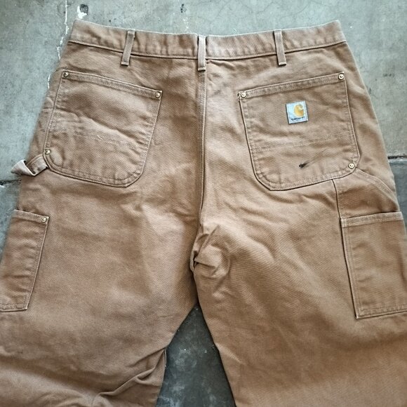 Carhartt Utility Double Knee Loose Fit 38x30 - Picture 6 of 8